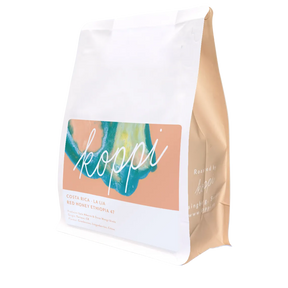 Koppi Roasters - La Lia, Red Honey Ethiopia 47 | Costa Rica - Sigma Coffee UK