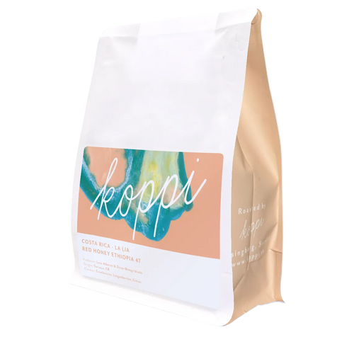 Koppi Roasters - La Lia, Red Honey Ethiopia 47 | Costa Rica - Sigma Coffee UK