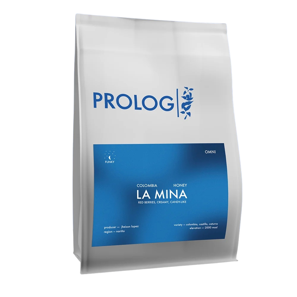 Prolog Coffee - La Mina Blend Honey | Colombia