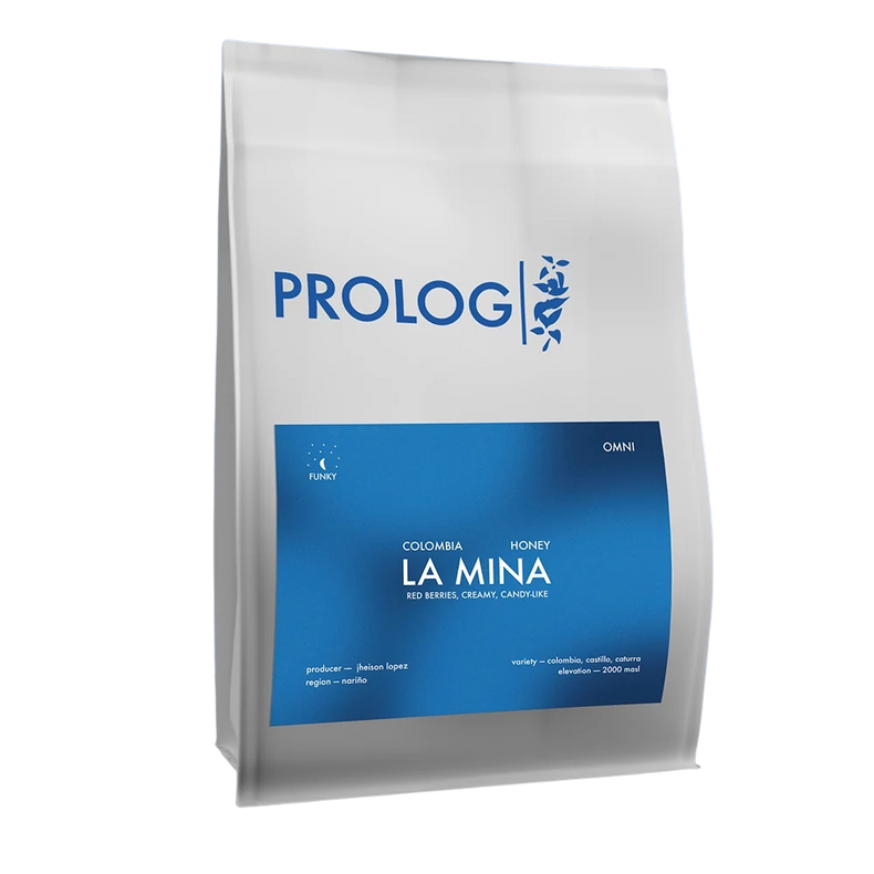 Prolog Coffee - La Mina Blend Honey | Colombia