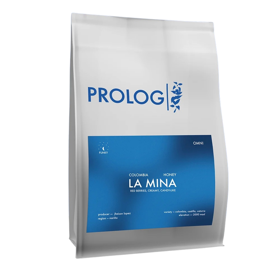 Prolog Coffee - La Mina Blend Honey | Colombia