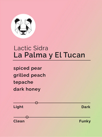 Black & White - La Palma y El Tucan - Lactic Sidra | Colombia