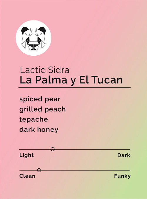 Black & White - La Palma y El Tucan - Lactic Sidra | Colombia