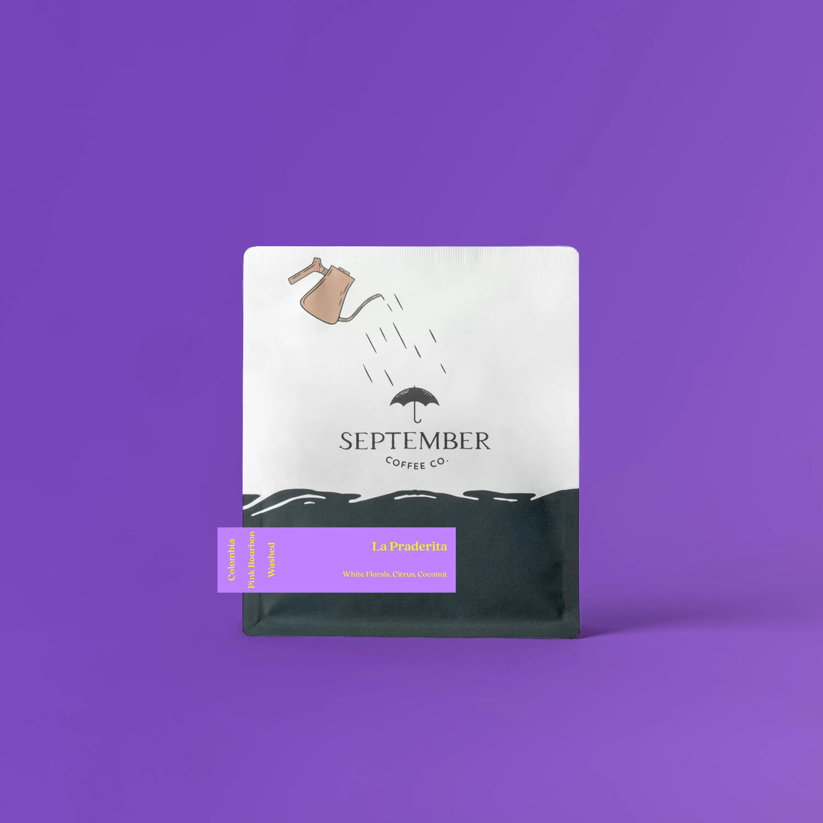 September Coffee Co. - La Praderita - Washed Pink Bourbon | Colombia ...