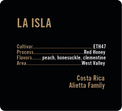 Apollon's Gold - La Isla - Red Honey ETH47 | Costa Rica - Sigma Coffee UK