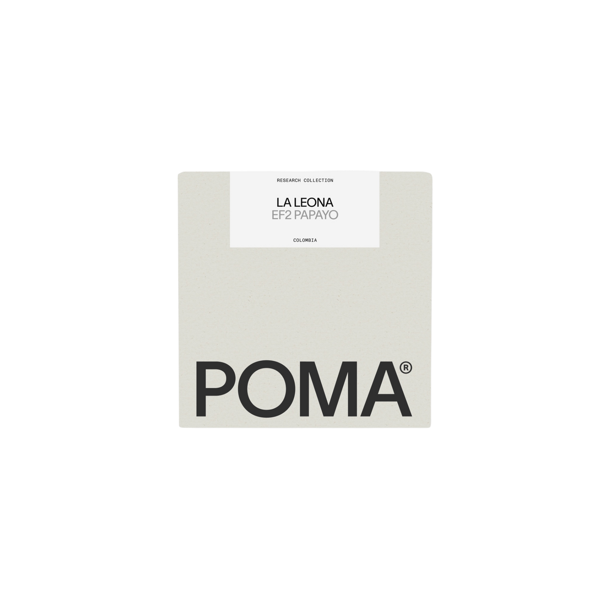 POMA Coffee - La Leona - EF2 Papayo | Colombia