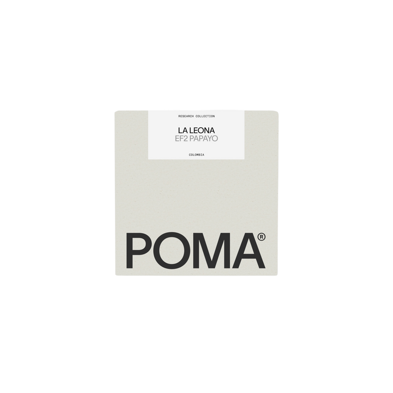 POMA Coffee - La Leona - EF2 Papayo | Colombia