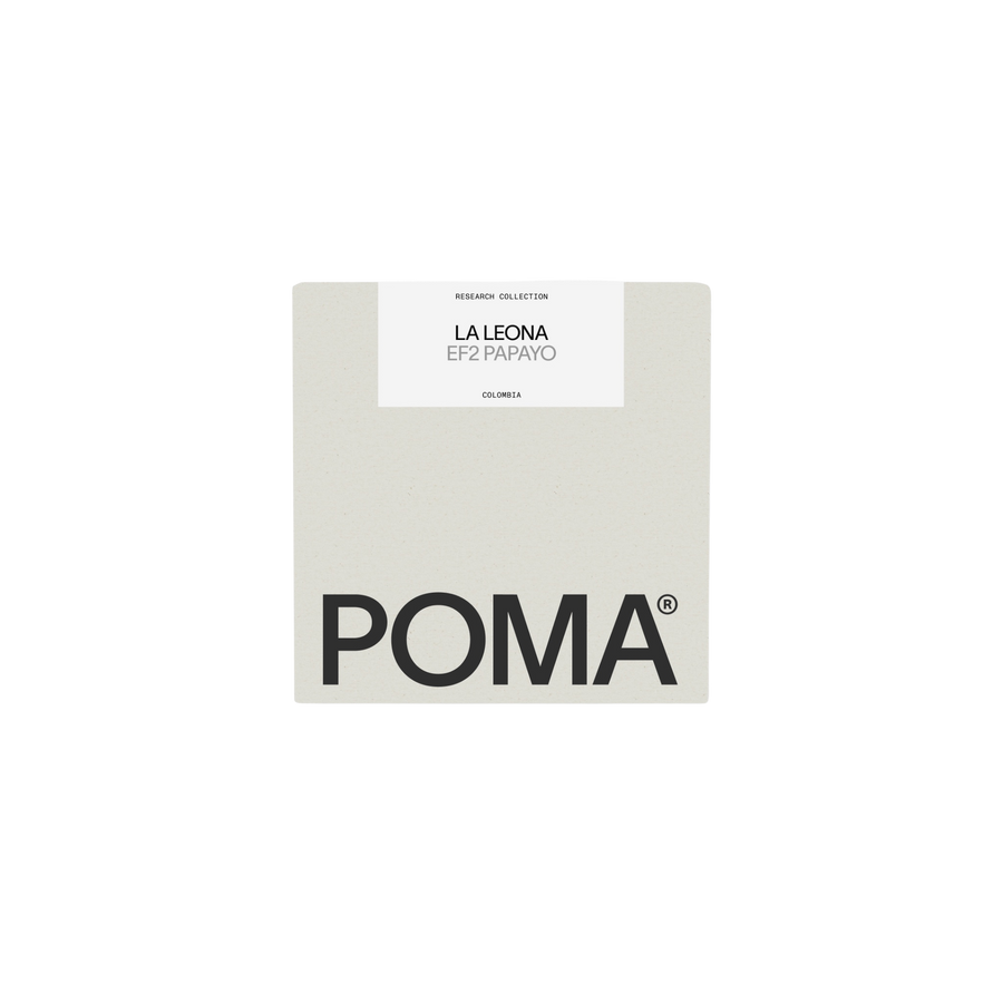 POMA Coffee - La Leona - EF2 Papayo | Colombia