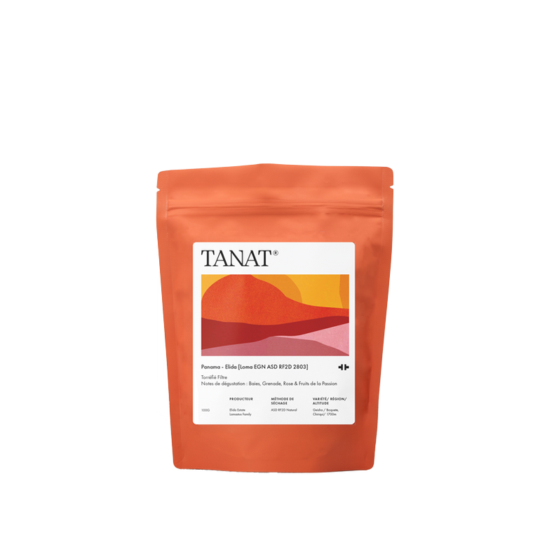 Tanat Coffee - Elida [Loma EGN ASD RF2D 2803] | Panama