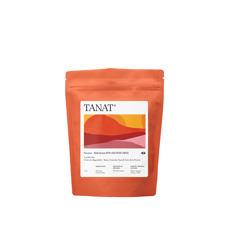 Tanat Coffee - Elida [Loma EGN ASD RF2D 2803] | Panama