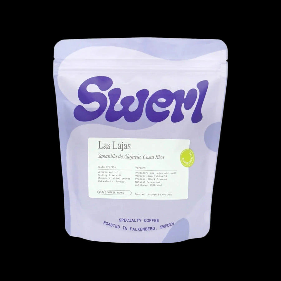 Swerl Coffee Roasters - Las Lajas San Isidro 39 BD Natural | Costa Rica