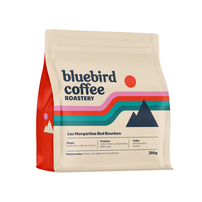 Bluebird Coffee - Las Margaritas Red Bourbon Honey | Colombia
