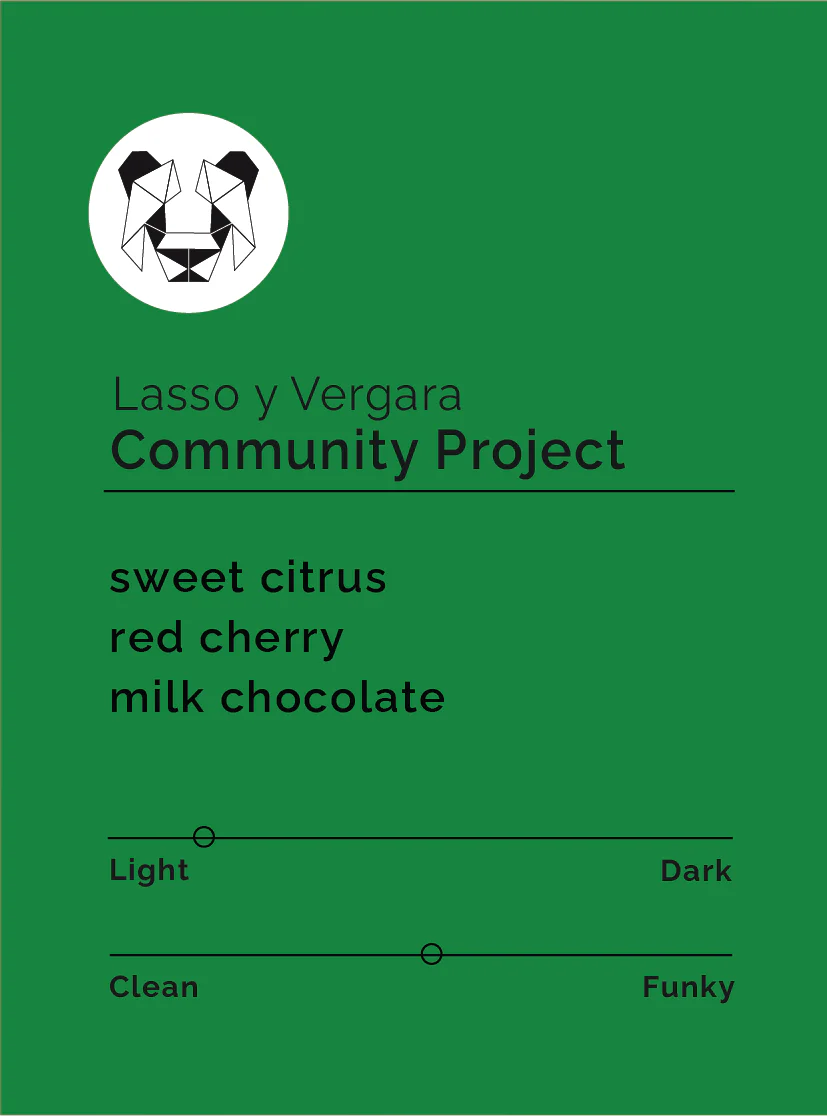 Black & White - Lasso y Vergara - Community Project | Colombia - Sigma Coffee UK