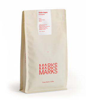 Three Marks Coffee - Wako Jegso - Natural 74110 & Kurume | Ethiopia - Sigma Coffee UK