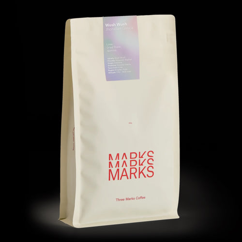 Three Marks Coffee - Jhonatan Gasca Wush Wush | Colombia