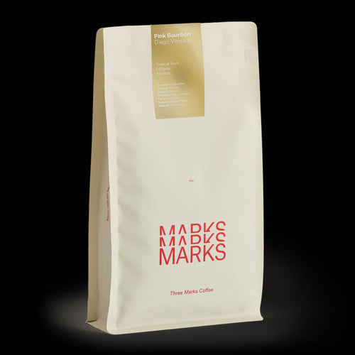 Three Marks Coffee - Diego Vergara Pink Bourbon | Colombia