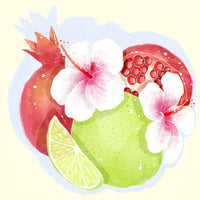 Hydrangea - Pink Bourbon Washed - Finca Los Capachos