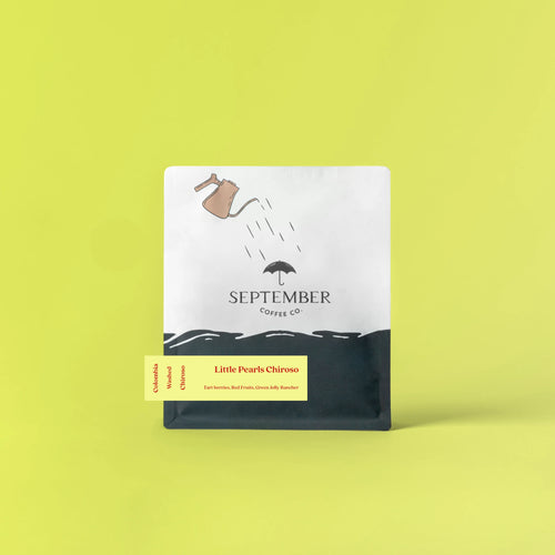 September - Little Pearls Chiroso | Colombia