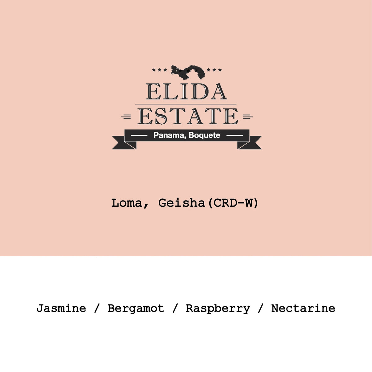 Goût & Co - Elida estate-Loma Geisha CRD MEC. washed #040426 | Panama