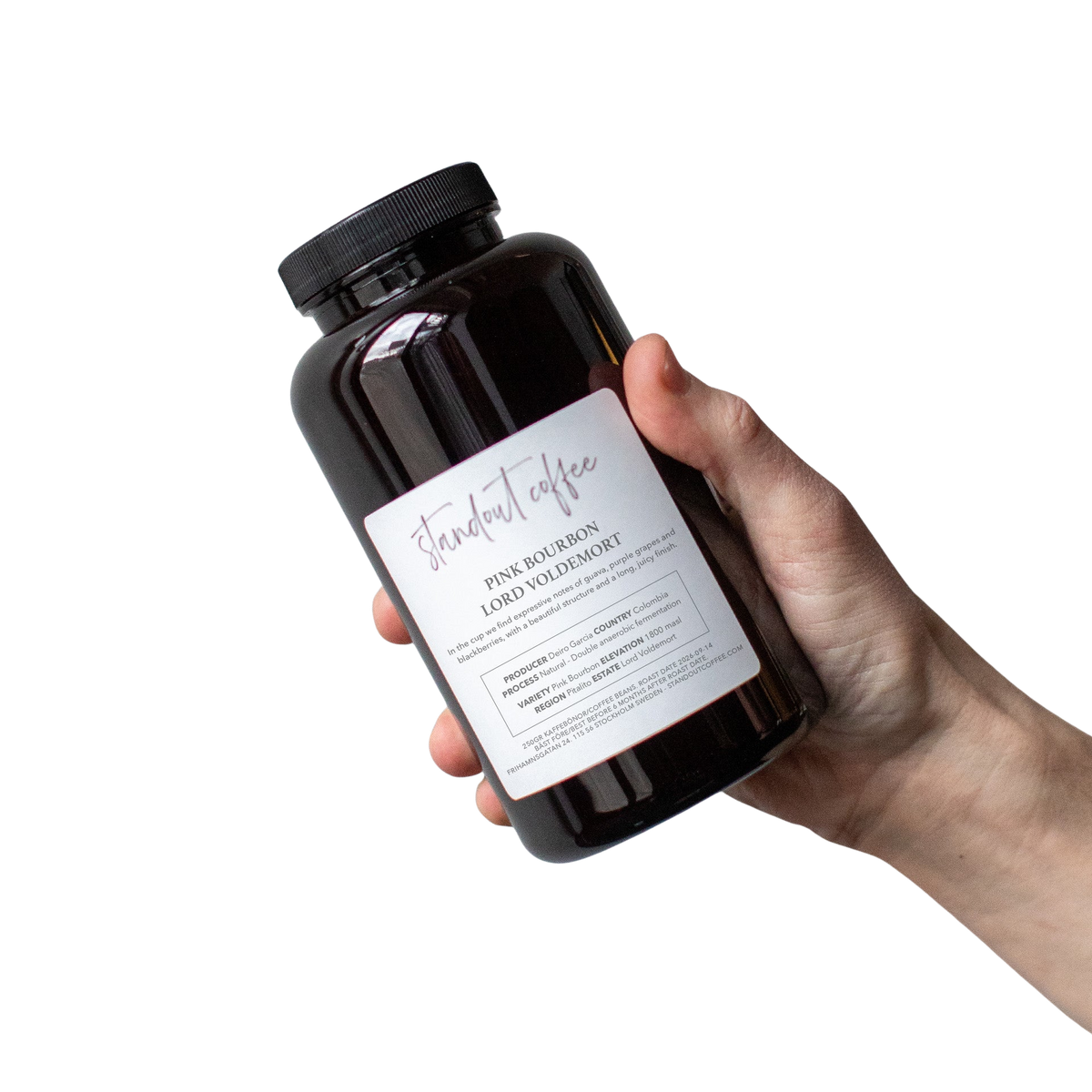 Standout Coffee - Lord Voldemort Leachate Natural Pink Bourbon | Colombia