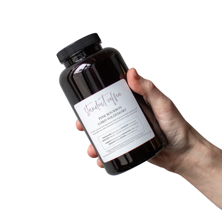Standout Coffee - Lord Voldemort Leachate Natural Pink Bourbon | Colombia