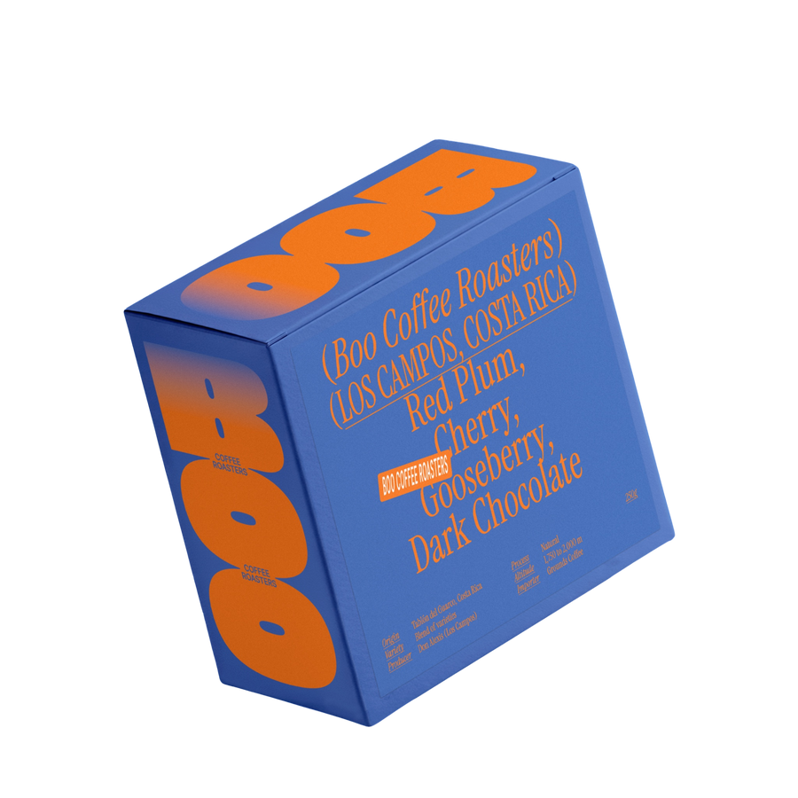 Boo Coffee Roasters - Los Campos Field Blend Natural | Costa Rica