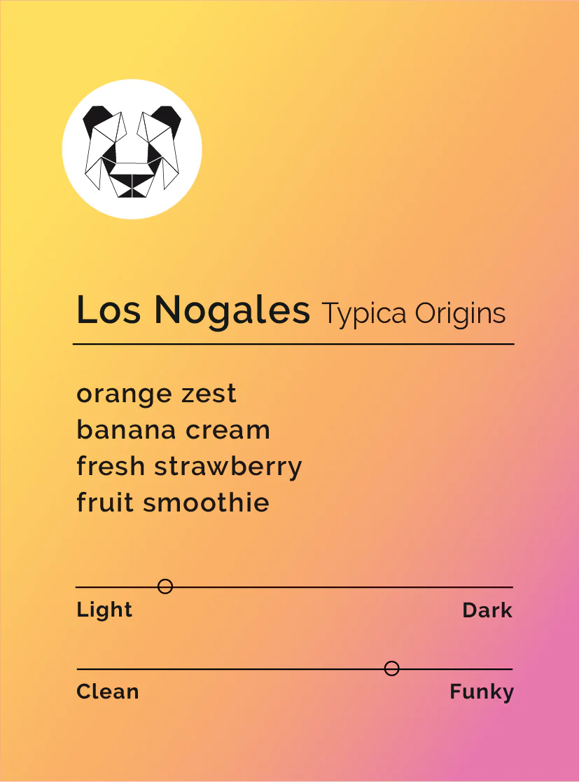 Black & White - Los Nogales, Typica Origins