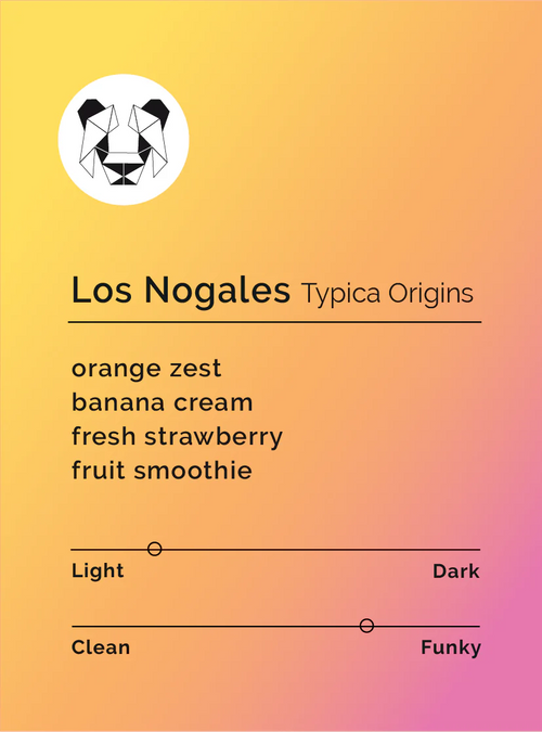 Black & White - Los Nogales, Typica Origins