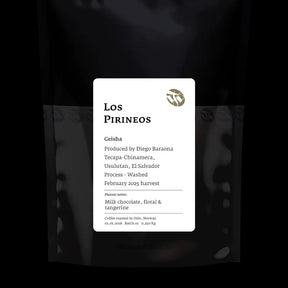 Tim Wendelboe - Los Pirineos Geisha | El Salvador - Sigma Coffee UK