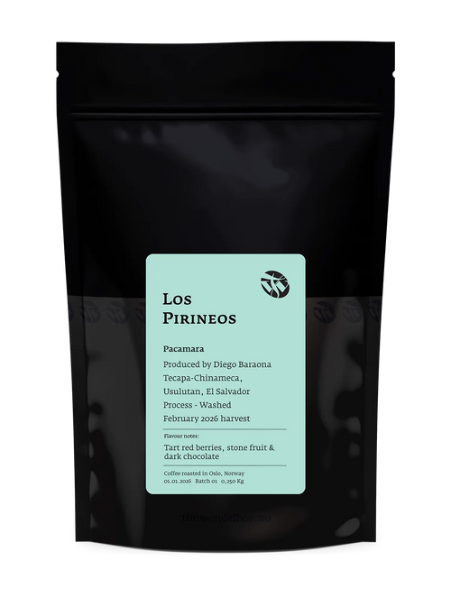 Tim Wendelboe - Los Pirineos - Washed Pacamara 2026