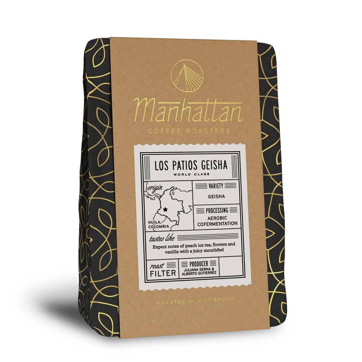 Manhattan Roasters - Colombia Los Patios Geisha - Aerobic Co-ferment | Colombia - Sigma Coffee UK