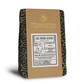 Manhattan Roasters - Colombia Los Patios Geisha - Aerobic Co-ferment | Colombia - Sigma Coffee UK