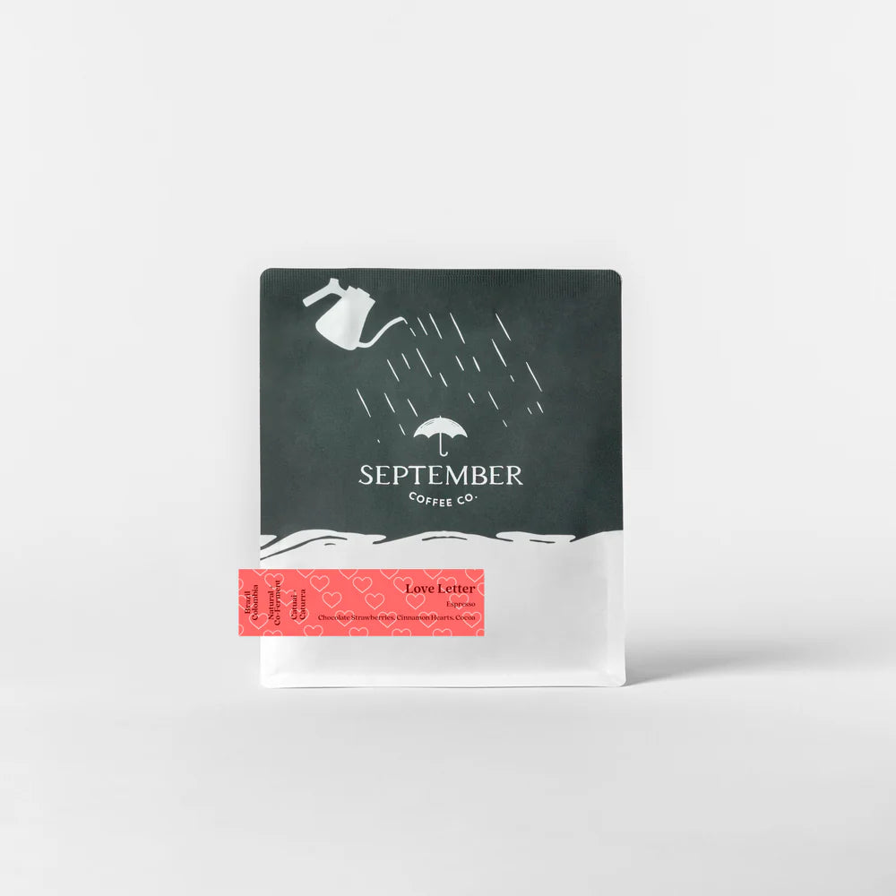September - Love Letter | Brazil & Colombia - Sigma Coffee UK