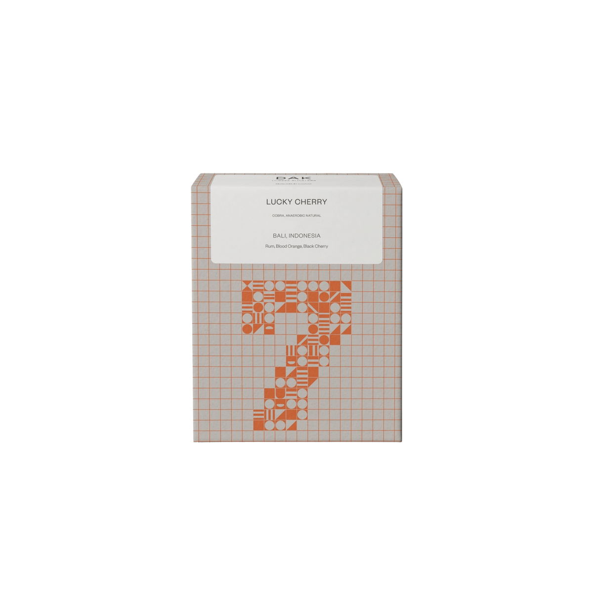DAK Coffee Roasters - Lucky Cherry 7th Anniversary Anaerobic Natural Cobra | Indonesia