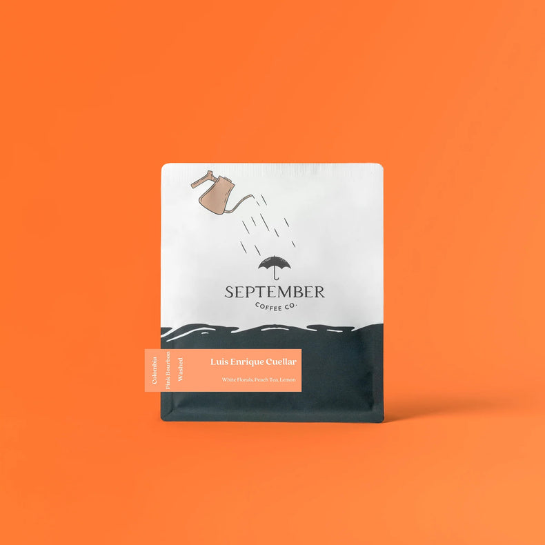 September Coffee Co. - Luis Enrique Cuellar Washed Pink Bourbon | Colombia