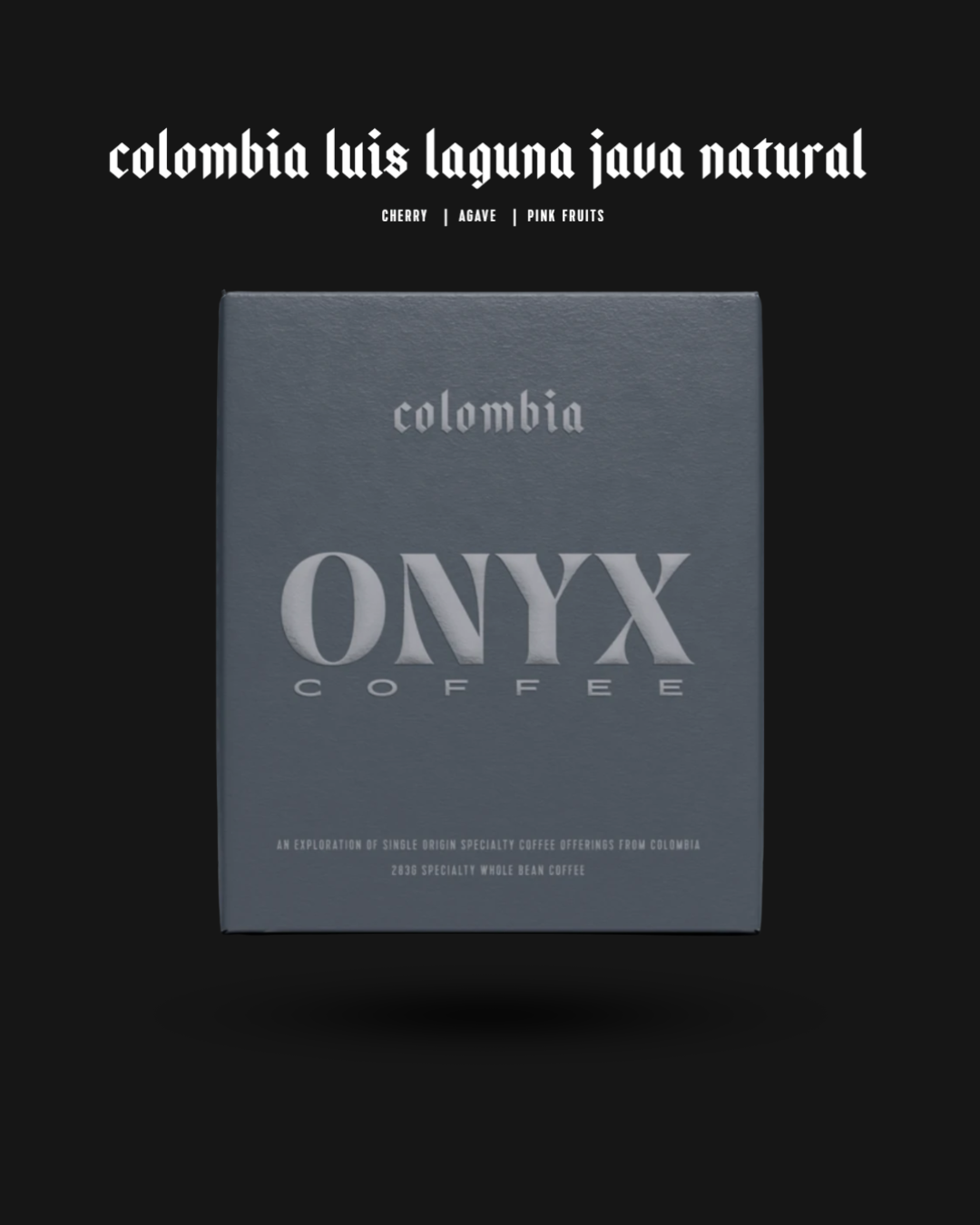 Onyx Coffee - Colombia, Luis Laguna Java Natural