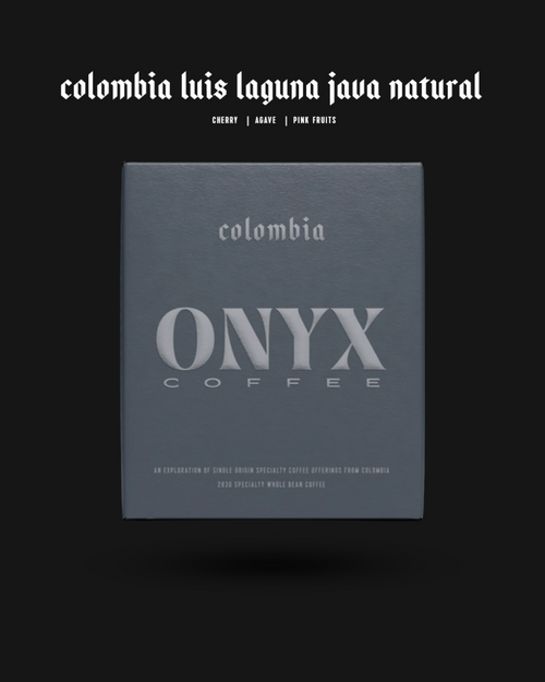 Onyx Coffee - Colombia, Luis Laguna Java Natural