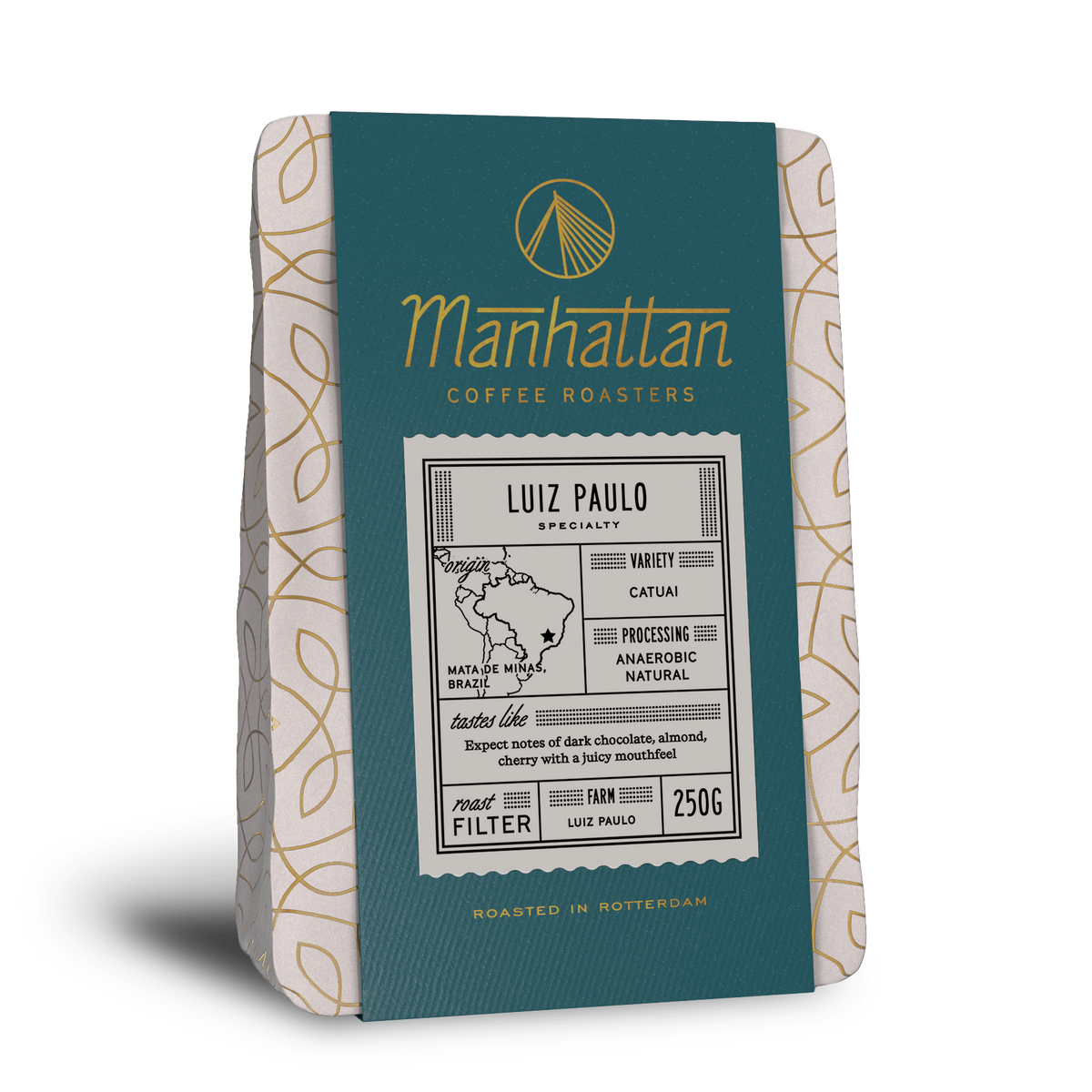 Manhattan Roasters - Luiz Paulo - Brazil