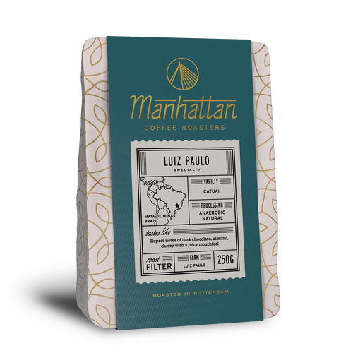 Manhattan Roasters - Luiz Paulo - Brazil