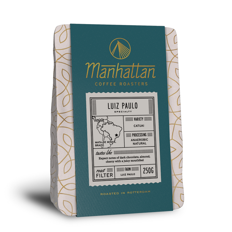 Manhattan Roasters - Luiz Paulo - Brazil