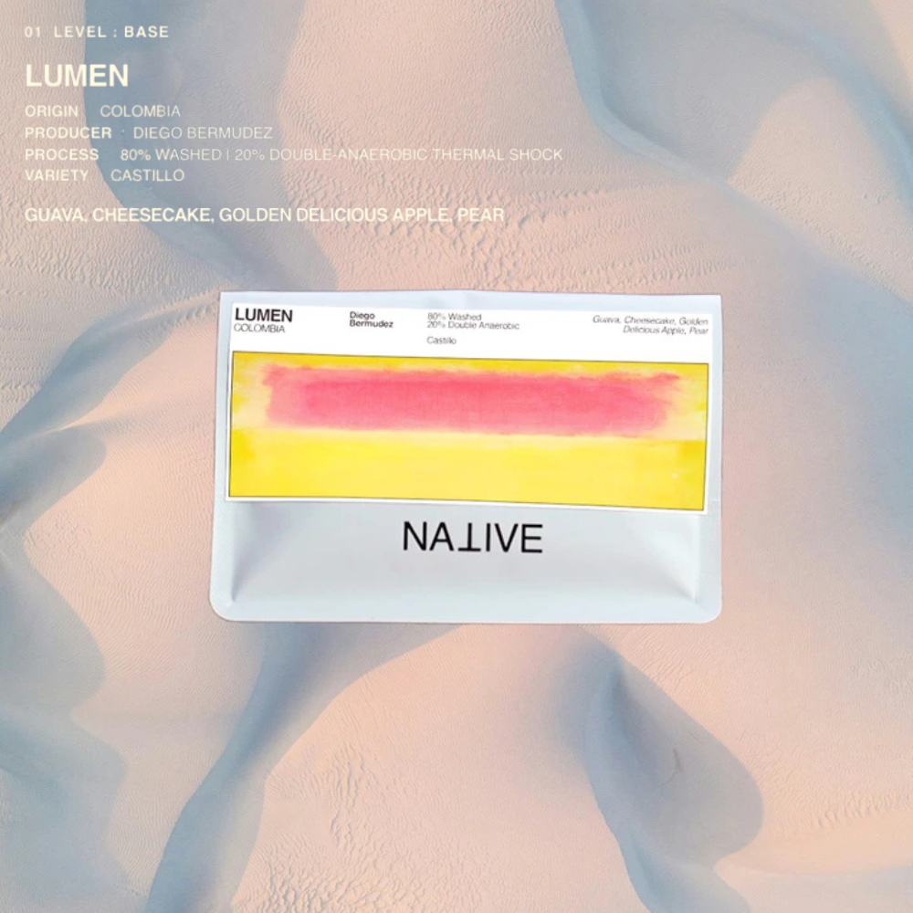 Native - Diego Bermudez - Lumen - Sigma Coffee UK