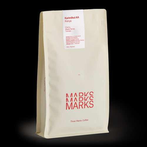Three Marks Coffee - Karimikui AA