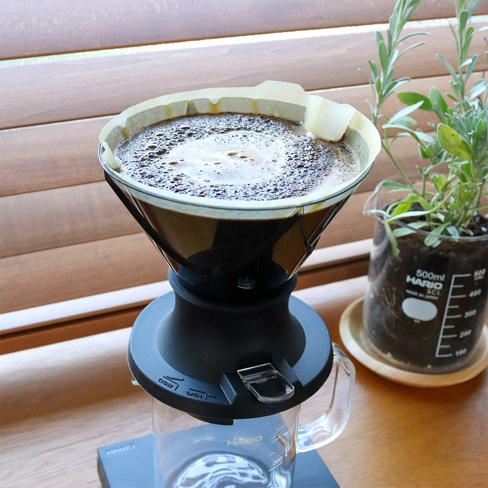 Hario MUGEN x Switch Dripper 02 Black