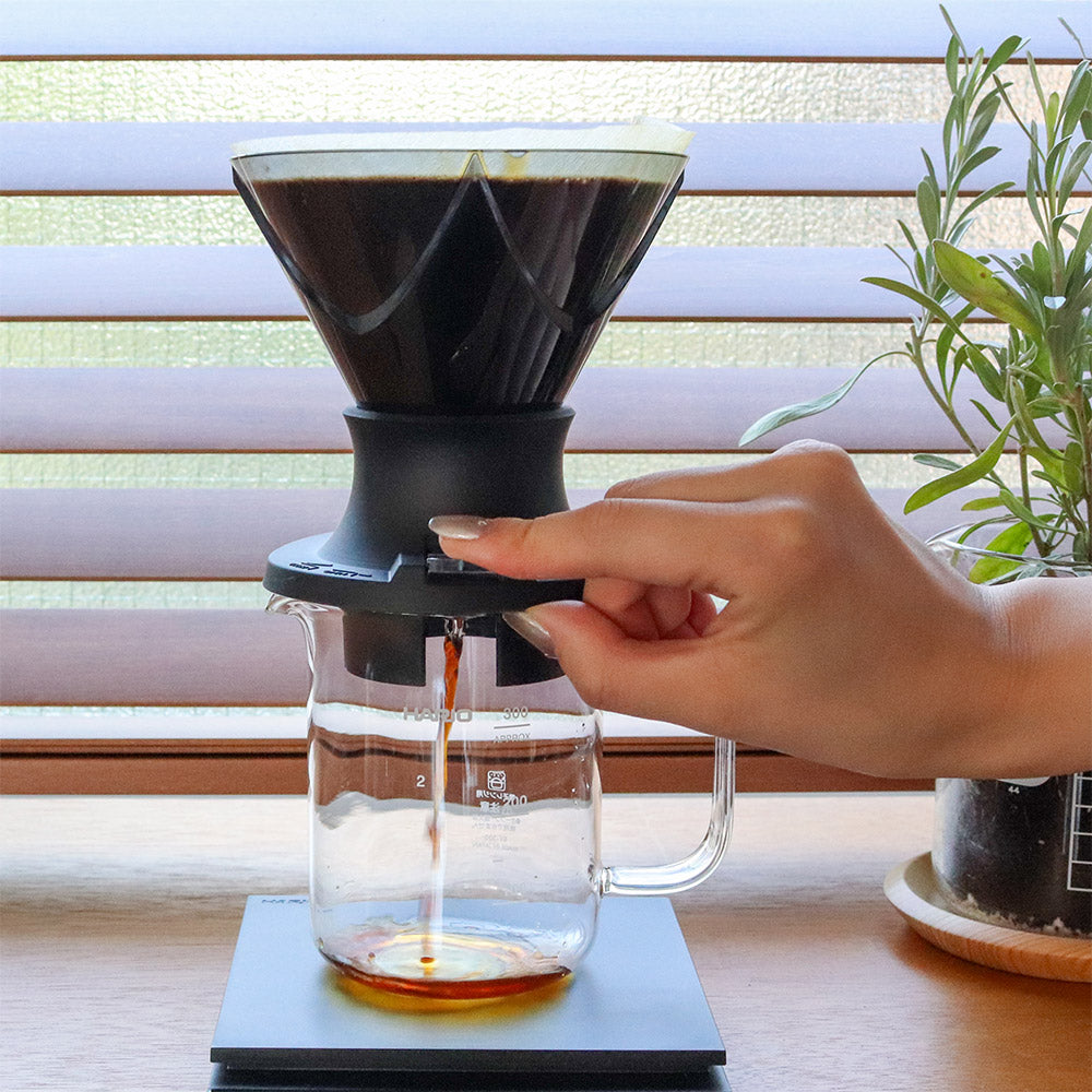 Hario MUGEN x Switch Dripper 02 Black
