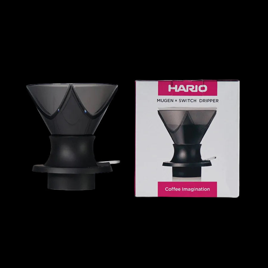 Hario MUGEN x Switch Dripper 02 Black