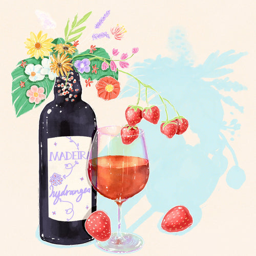 Hydrangea - Carbonic Maceration Java - Villa Betulia