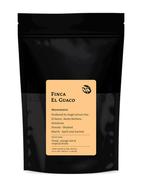 Tim Wendelboe - Finca El Guaco | Honduras - Sigma Coffee UK