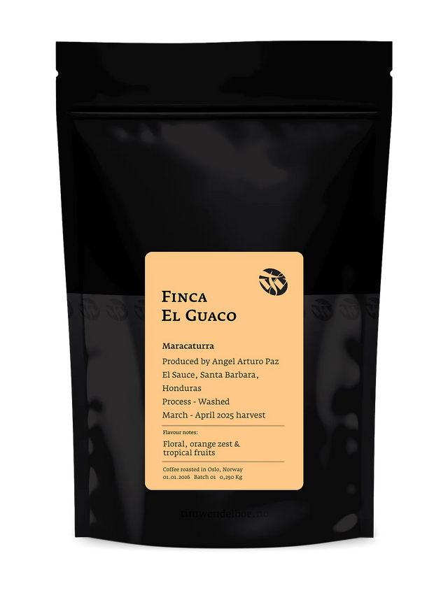 Tim Wendelboe - Finca El Guaco | Honduras - Sigma Coffee UK