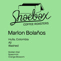 Shoebox Coffee Roasters - Marlon Bolaños Aji Washed | Colombia - Sigma Coffee UK