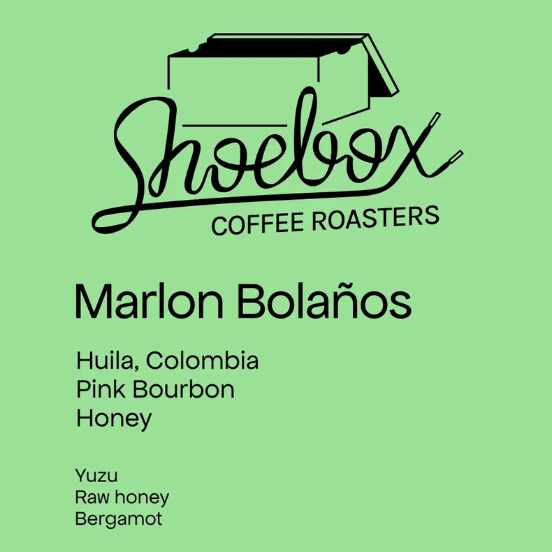 Shoebox Coffee Roasters - Marlon Bolaños Pink Bourbon Honey | Colombia